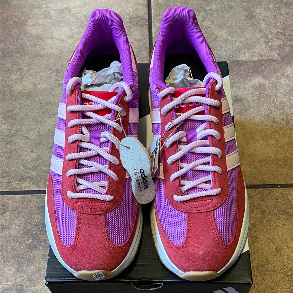 NWT Adidas Run 70s 2.0 Sneakers - Woman’s size 9.5 & 10